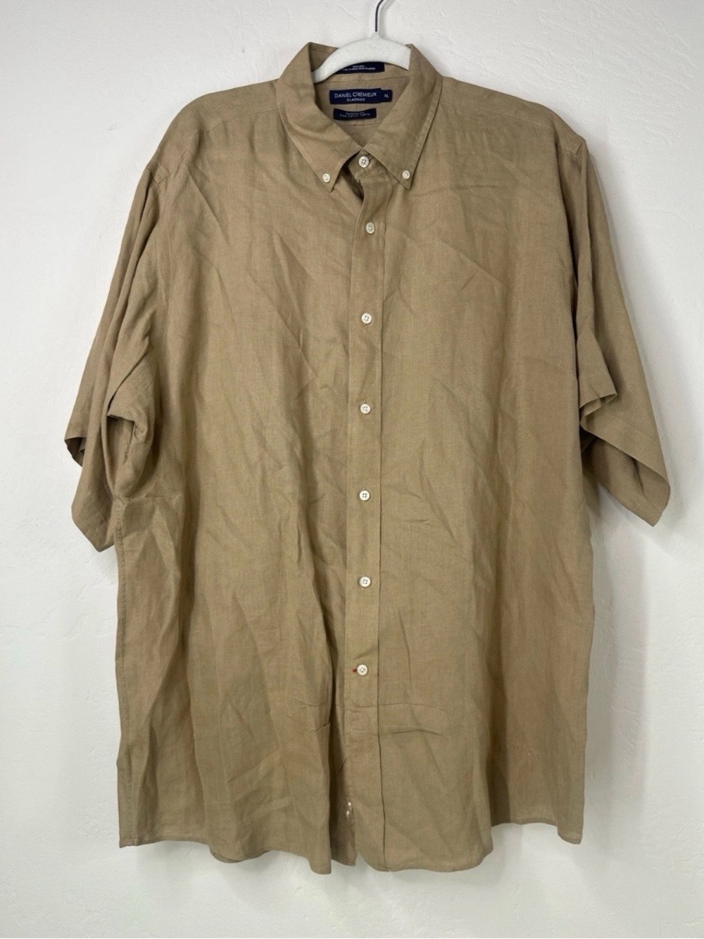Daniel Cremieux Classics tailored fit button down mens shirt